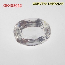 Ratti-5.07 (4.59 CT) NATURAL WHITE TOPAZ